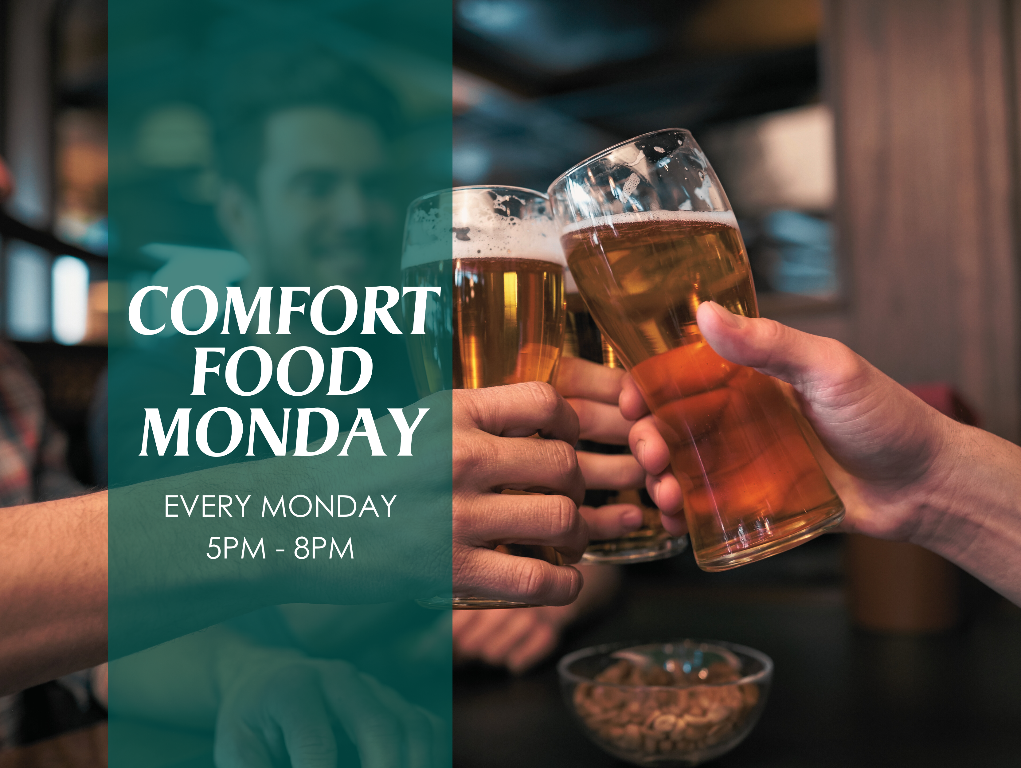 Eagle Landing Tavern | Comfort Food Monday - Beer Glasses